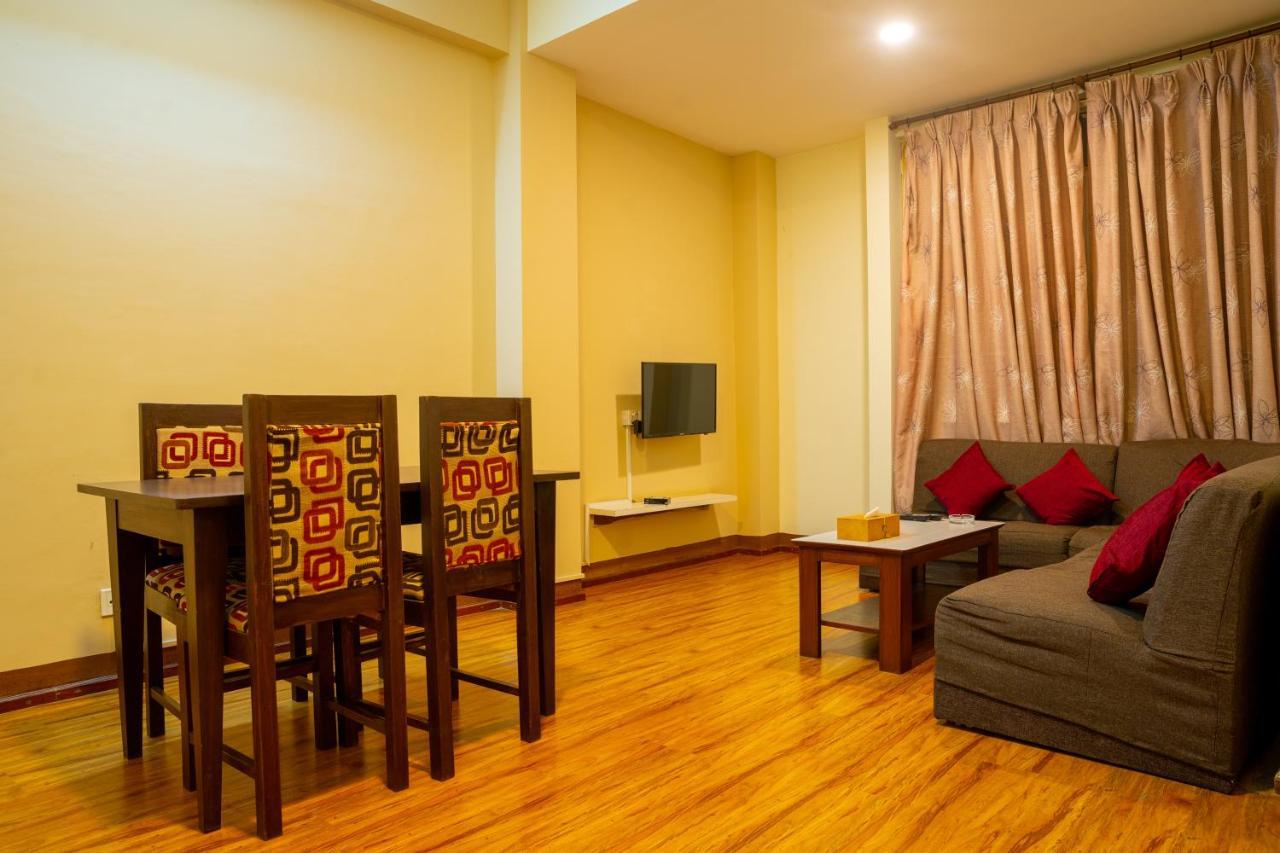 Atlas Serviced Apartments Jawlakhel Bagian luar foto