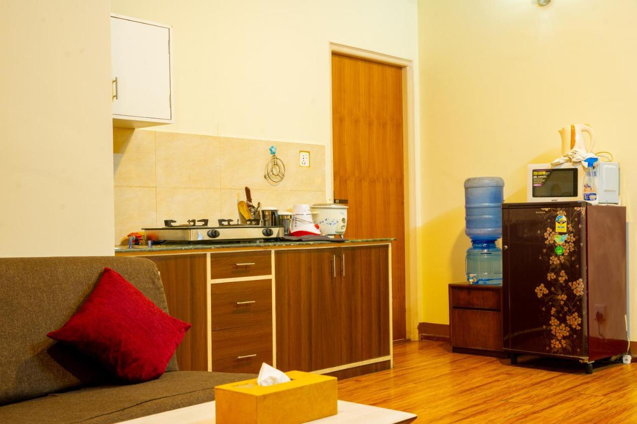 Atlas Serviced Apartments Jawlakhel Bagian luar foto