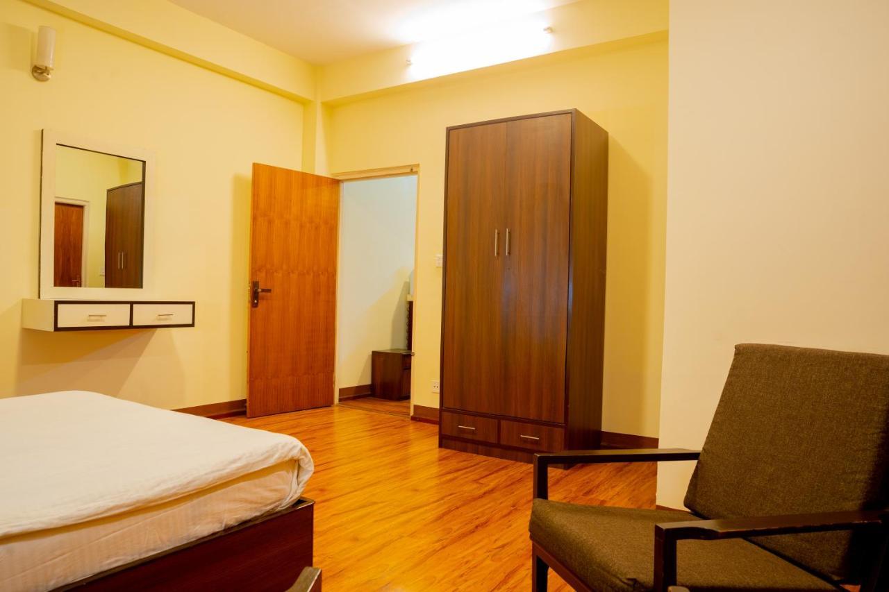 Atlas Serviced Apartments Jawlakhel Bagian luar foto