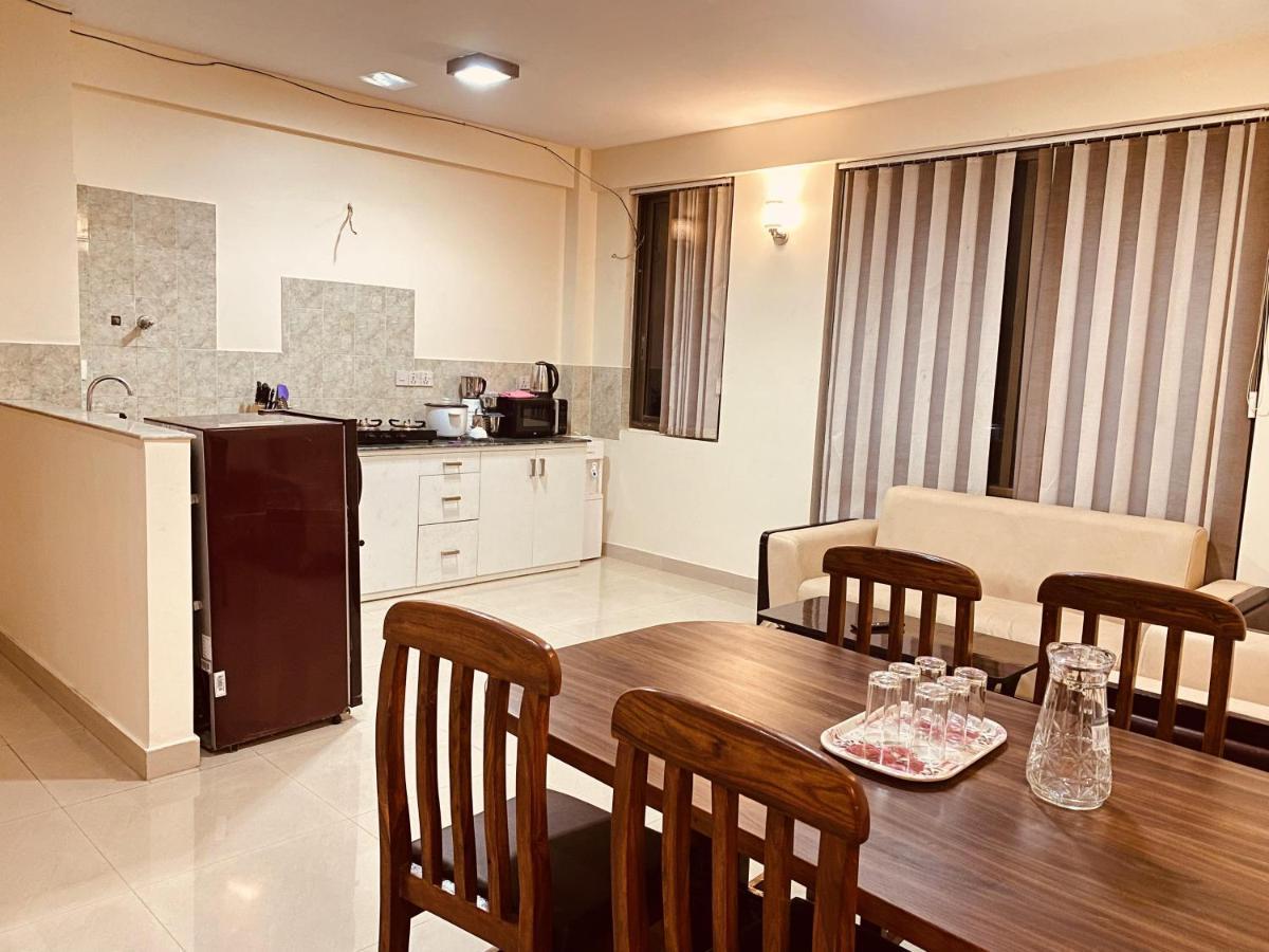 Atlas Serviced Apartments Jawlakhel Bagian luar foto