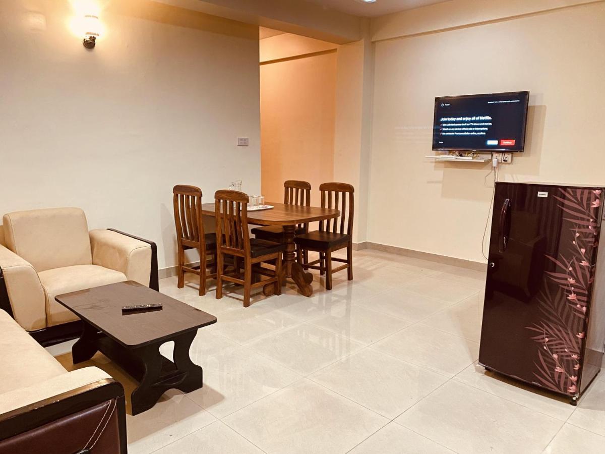 Atlas Serviced Apartments Jawlakhel Bagian luar foto