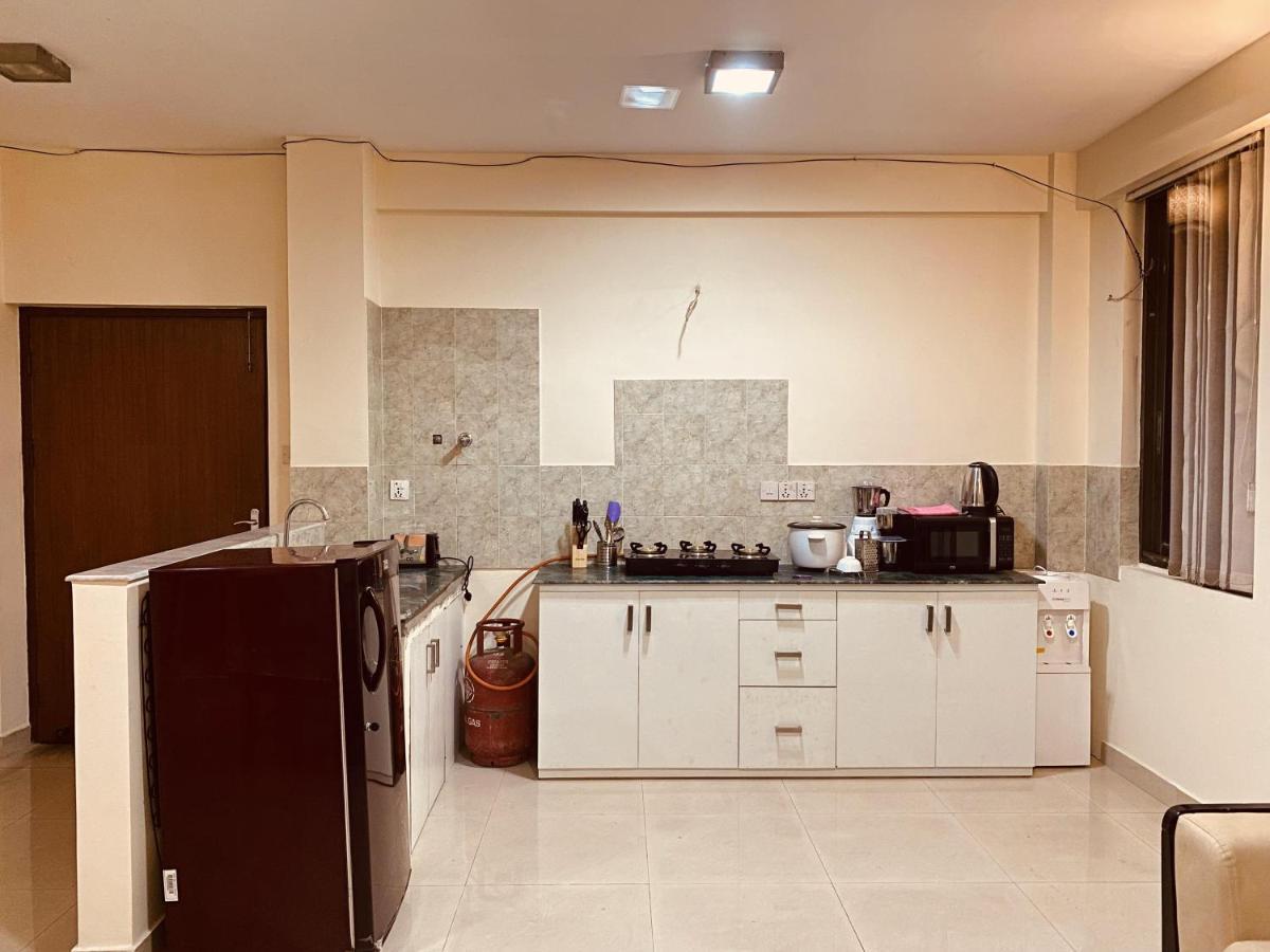 Atlas Serviced Apartments Jawlakhel Bagian luar foto